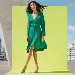 NWT Cushnie Emerald Green Dress